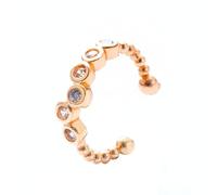 1Pcs Pinze Orecchino per Le Donne Unisex Moda Minimalista Ca