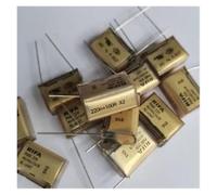 1Pcs PMR209MC Film Capacitor 220NF 0.22UF 220n+100R X2 250V MQXFCZUX