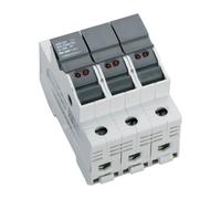 1PCS Portafusibile 30A 600V 31300 3P | 10x38mm(31300)