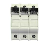 1PCS Portafusibile CHCC3DU/3DIU 600V 30A 3P | 10x38mm(10x38mm LP-CC)