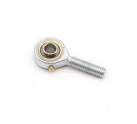 1PCS POS POS8 POS6 5mm/6mm/8mm/10mm/12mm/14 millimetri Rod End Cuscinetti Comune Maschio Destro Filettato Metrico Cuscinetto Sferico(SA28 28mm,Left thread)