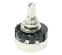 1PCS Potentiometer Knob Kit RV24YN20S B103 B104 B502 B504 5K 10K 100K 500K+ MF-A03 Knob 6mm with Scale Plate Sheet(100K Ohm)