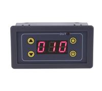 1PCS Pratico Modulo Relè di Ritardo con Display 5V 12V 24V Timer Digitale Ciclo di Ritardo Modulo Interruttore di Controllo AC 110V 220V(12V)