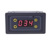 1PCS Pratico Modulo Relè di Ritardo con Display 5V 12V 24V Timer Digitale Ciclo di Ritardo Modulo Interruttore di Controllo AC 110V 220V(AC 110V-220)