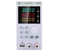 1PCS Programmabile 30V 60V 150V Laboratorio Banco di Lavoro di Manutenzione 2A 5A 10A Regolatore di Tensione E Corrente AC 220V di Alimentazione(WHITE,220V-US_30V 10A_RS232)