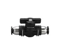 1PCS PU/PY/PV/PZA/PE Pneumatic Fitting Pipe Tube Air Quick Fittings 4mm 6mm 8mm 10mm 12mm 14mm Water Push In Hose Couping(5PCS PY,4mm)
