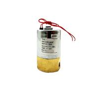 1PCS Q22XD / Q23XD valvola in ottone G1/4 G1/8 2/2 3/2 vie elettrovalvola ad azione diretta valvola a due vie DC24V 12V AC220V 110V(Q22XD 06 G1-8 2-2Way,AC220V_CR02)