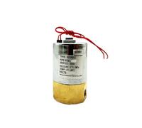 1PCS Q22XD / Q23XD valvola in ottone G1/4 G1/8 2/2 3/2 vie elettrovalvola ad azione diretta valvola a due vie DC24V 12V AC220V 110V(Q22XD 08 G1-4 2-2Way,DC12V_CR02)