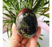 1pcs Quarzo Naturale Uova di Yoni Uova di Cristallo e Giada Palla Ben Wa for Le Donne Esercizio di Kegel Massaggio e Rilassamento, Prugna Collezioni di casa (Color : Plum)
