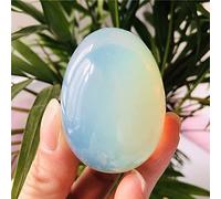 1pcs Quarzo Naturale Uova di Yoni Uova di Cristallo e Giada Palla Ben Wa for Le Donne Esercizio di Kegel Massaggio e Rilassamento, Prugna Collezioni di casa (Color : Deep Blue)