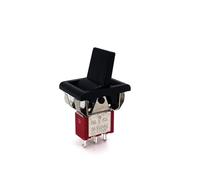 1pcs R8016 Rocker Switch AC250V/3A 125V/5A 3PIN SPDT 3 Positions on-off-on Toggle Switch T80-R