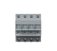 1PCS rail 4P DC 1000V solare piccolo interruttore interruttore di protezione da sovraccarico adatto for fotovoltaico batteria interruttore principale 6A-63A(40A)