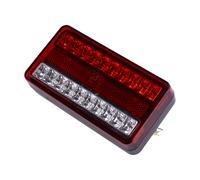 1pcs Rear Reflector Brake Lamp Taillights Lighting Trailer Truck New