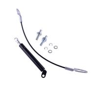 1pcs Rear Trunk Tailgate Slow Down Gas Strut Damper fit for Toyota Hilux MK8 SR5