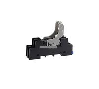 1PCS Relay base sj2s-05b is equipped with intermediate relay rj2s-cl-d24 g2r-2-sn 8 holes