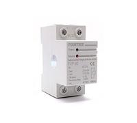 1Pcs Relè di protezione da sovratensione e sottotensione automatico a recupero 32/40/50/60A AC 220V(32A)