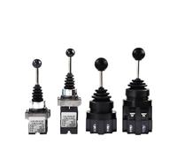 1pcs Reset The Two Four-Way self-Locking Power Joystick selectors by toggling The Cross Master Switch(PA-Two Side Reset)