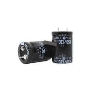 1pcs RH2 450v120uf Aluminum Electrolytic Capacitors 450v 120uf Tolerance 20% size 22x30MM 20% Capacitance Meters