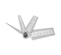 1Pcs Righelli di ispezione a dimensione del foro in acciaio inossidabile Saldatura Taper Spessimetro Calibro Strumenti di misurazione del calibro