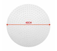 1PCS Riutilizzabile rice cooker Bruciato Prova Silicone Pastiglia 30cm Del Opaco