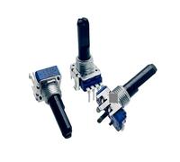 1pcs RK11 B103 B10K With a midpoint，The shaft length is 22.5mm Single-turn rotary potentiometer