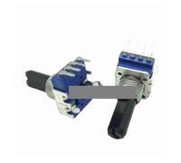 1pcs RK11 potentiometer, 50K Ohm single 4-pin，The shaft is 18 mm long，Mixing console volume amplifier