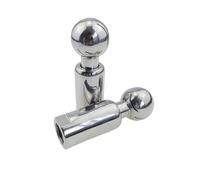 1pcs Rotary CIP Serbatoio Pulizia Palla 3/8 "1/2" 3/4" 1" BSPT Femmina Filettato 360 Gradi Testa Rotante Ugello (1")