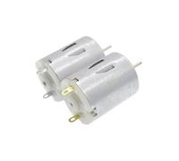 1PCS round 280 toy car hair dryer toy special high power small electronic starter small electronic starter NWPNLXEA(Silver foot)