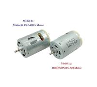1PCS RS-540 electronic starter DC 3.7V 5V 6V 7.4V High Speed Power Large Torque 36mm electronic starter DIY Drill Hobby Toy Car Boat Model RRBXXUYN(A JOHNSON Motor)