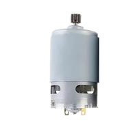 1pcs RS550 9/11/12/13/14 Teeth DC electronic starter 10.8V/12V/14.4V/16.8V/18V/21V/25V Screwdriver Drill electronic starter with High Torque Gear Box NWPNLXEA(14.4V,12Teeth)