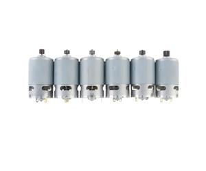 1PCS RS550 DC electronic starter 9/11/12/13/14/15 Teeth 10.8V-25V Engine electronic starter High Torque Gear Box NWPNLXEA(13 Teeth 9.2mm,25V)