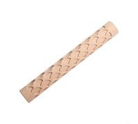 1pcs Rullo Manuale Argilla Fatta A Mano Rullo Manuale In Legno (Fan)