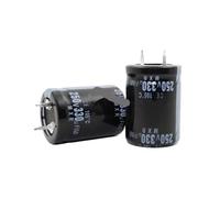 1pcs RZ1 250v330uf Radial DIP Aluminum Electrolytic Capacitors 250v 330uf Tolerance 20% size 22x30MM 20% EKFBQBGW