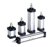 1PCS SC cilindro SC40mm foro cilindro a doppia azione strumento grande pistone di spinta 25/50/75/100/175/200/500mm(Stroke 300mm)