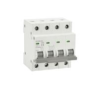 1PCS SCDB-63 DIN Rail Solar 4P 1000V DC Tipo C Interruttore automatico in miniatura for sistemi fotovoltaici fotovoltaici(32A)