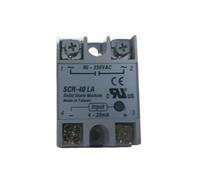1Pcs SCR-25LA SCR-40LA SCR-75LA 40A DD DA Solid State Relay Module for PID Temperature Control(SCR-40LA)
