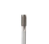 1Pcs Screw Machine Thread Tap Drill Bits HSS Straight Spiral Flute 1/8-40 3/16-24 1/4-20 5/16-18 3/8-16 3/4-10 7/8-9(Straight Flute,1PC_9I16-12BSW)