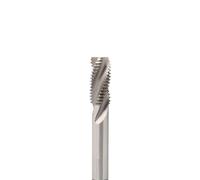 1Pcs Screw Machine Thread Tap Drill Bits HSS Straight Spiral Flute 4-40 5-40 6-32 8-32 1/2-13 9/16-12 5/8-11 3/4-10(Spiral Flute,1PC_9I16-12UNC)