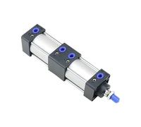 1PCS SCT40/50/63 Serie Multi Posizione Cilindro Con Doppia Forza di Aumento Cilindro Con Spinta Elevata 25-1000mm A Doppio Effetto(SCT50,Store 200mm)