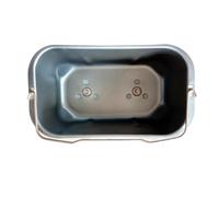 1PCS Secchio For Il Pane, Compatibile Con Moulinex, 0W600230 SS-186157, Compatibile Con KENWOOD, Bm900 KW713291 Secchio For Tostapane Di Ricambio