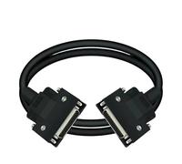 1PCS Servo SCSI36 MINI Modulo Montaggio Su Guida DIN 36-pin 0.05 "Mini D Nastro/MDR Modulo di Interfaccia Femmina, SCSI.(HL-SCSI36-MM-5M)