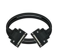 1PCS Servo SCSI36 MINI Modulo Montaggio Su Guida DIN 36-pin 0.05 "Mini D Nastro/MDR Modulo di Interfaccia Femmina, SCSI.(HL-SCSI36-MM-1M)