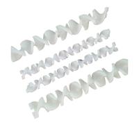 1PCS Sezione del miscelatore di elementi miscelazione statica a spirale for macchina for colla Solventi Adesivi Miscelatori for tubi in linea Parte(11.5x245mm gaodang)