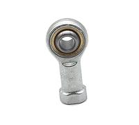 1PCS SI8T/K PHSA8 Giunto Sferico Mano Destra Filettatura Metrica Cuscinetto Estremità Dell'asta SI8TK 5mm/6mm/8mm/10mm/12mm/14mm/16mm/18mm/20mm Femmina(PHSA8,Left thread)