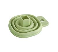 1pcs Silicone Pieghevole Portatile Imbuto Utensili Da Cucina Accessorio Da Cucina Imbuto Pieghevole Imbuto di Distribuzione Liquido Domestico