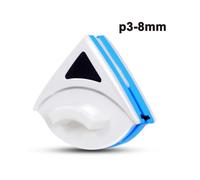 1pcs - Single / Double Sided Window Cleaner Wiper Magnetic Working Area Cleaning Tools for High Rise Double Glazed Windows