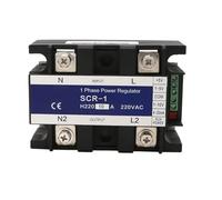 1Pcs Single-Phase Voltage Rregulator Power Controller Module 10A SCR-10A 220V Control Signal 0-10V 4-20mA 1-5V Controls Relays