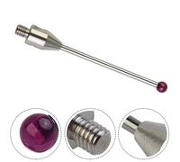 1pcs Sonda Touch Styli Filettatura 4mm 50mm Lunghezza CMM A-5003-4799 Pratica