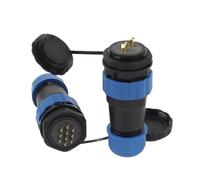 1PCS SP28 IP68 Dritto Impermeabile Connettore Dado Posteriore Cavo di Filo e Presa Maschio E Femmina Set 2-26 Spille connettore aeronautico(SP28-26L)