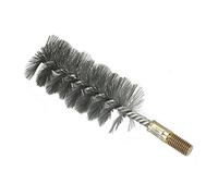 1Pcs Spazzola per la pulizia dei tubi in filo di acciaio inox, 16 mm